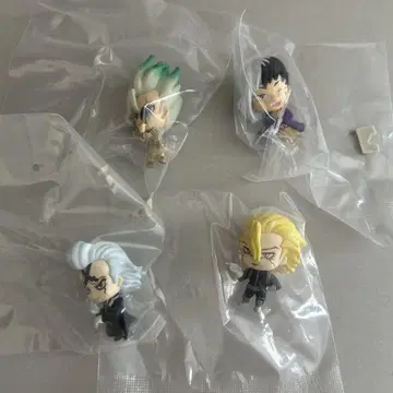 Dr.STONE 캡슐 피규어 컬렉션