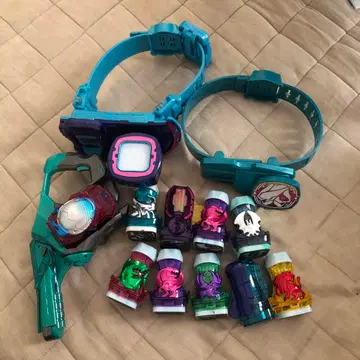 가면라이더 변신 벨트와 가샤트 세트