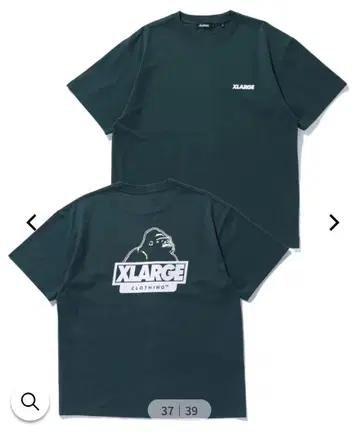 새상품 XLARGE SLANTED OG TEE 엑스라지 티셔츠