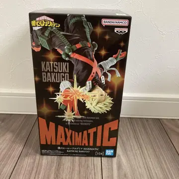 MAXIMATIC Katsuki Bakugo 피규어