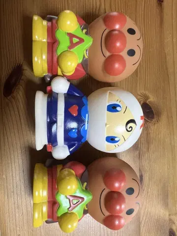 호빵맨, 롤빵나짱 저금통 3개 세트