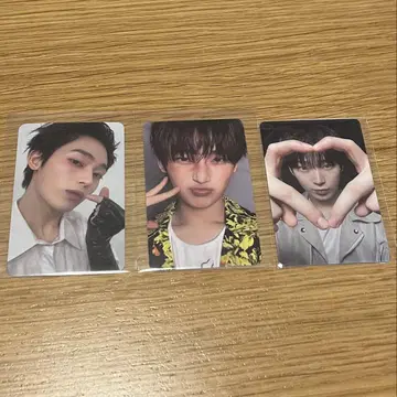 ENHYPEN DESIRE:UNLEASH 요이 선우 3장 세트