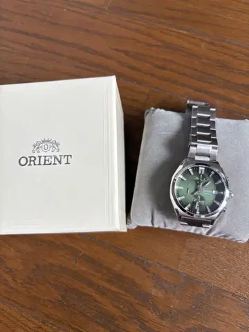 ORIENT 오리엔트 TT10-C0-B 크로노그래프 쿼츠
