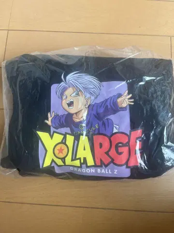 XLARGE 드래곤볼 Z 트렁크 티셔츠 XL