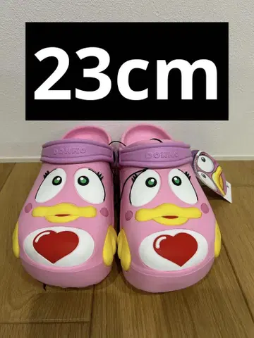 레어 돈키 돈코 샌들 통굽 새상품 23cm