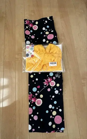 FUJII LENA 유카타, 오비 세트