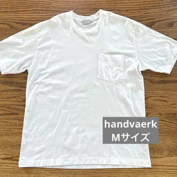 handvaerk 핸드바크 나노 유니버스 반팔 티셔츠 M