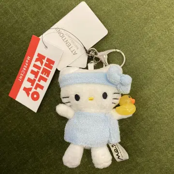 me%로리즈팜 키티 토이 키링 타월 새상품