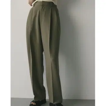 STYLEMIXER 베이직 투 턱 팬츠