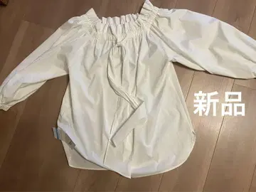 택 포함 새상품 스트로베리 필드 블라우스 리본