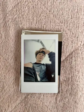 Nissy 공연장 한정판 셀카 사진