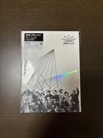 SnowMan Dome Tour 2024 RAYS 보통 BluRay