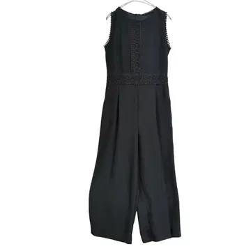 ZARA 자라 자수 올인원 살로펫 원피스 롱 블랙 28