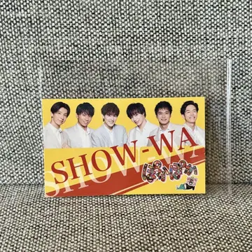 SHOW-WA 포카포카 스티커 *초기*