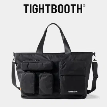 TIGHTBOOTH 타이트 부스 UTILITY BIG TOTE