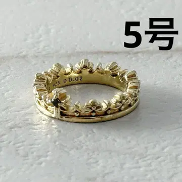 저스틴 데이비스 코로네이션 링 925 5호