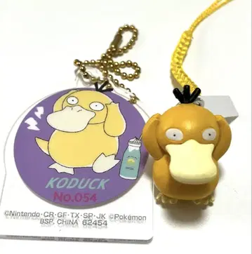포켓몬 코닥 네츠케 마스코트 아크릴 키링 2개 세트