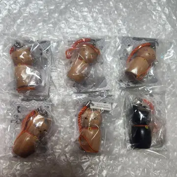 나츠메 우인장 냥코 선생님 코케시 가챠 KOKE 6종 컴플리트