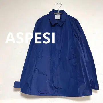 아스펜지 ASPESI 나일론 셔츠 자켓 블루 남성용 49 M