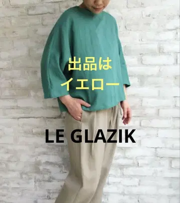LE GLAZIK 르 글라직 린넨 풀오버