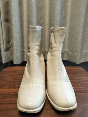 센스 오브 플레이스 부츠 스퀘어 토 센터 솔기 스트레치 부츠