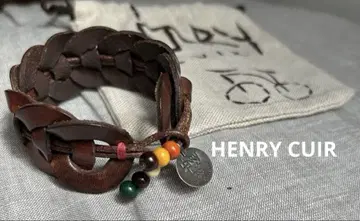 헨리 쿠이르 HENRY CUIR 리메이크 팔찌.