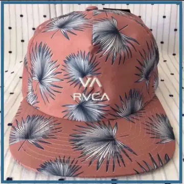 RVCA 루카 US 한정판 로고 아이콘 엠보 프린트 캡 모자 1개