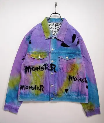 쿠다 쿠미 데님 자켓 DENIM JACKET S monsteR