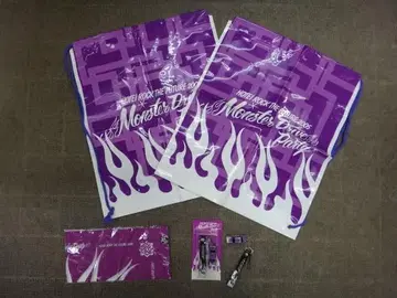헝겊 가방/스트랩/손수건 MONSTER DRIVE PARTY