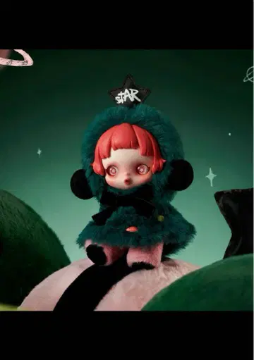 SKULLPANDA Winter Symphony 변주곡 팝 마트