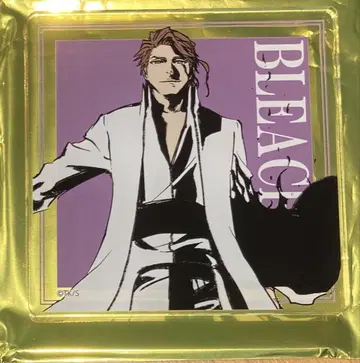 BLEACH BLEACH WORLD 아크릴 코스터 네이비 나염