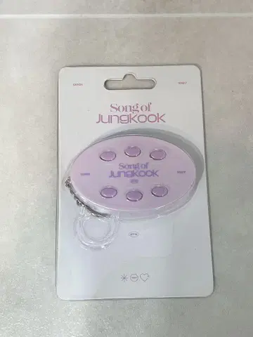 Song of Jungkook 키링