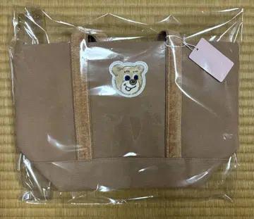 라브라리 바이 페이러 올드 테디 와펜 토트백 베이지
