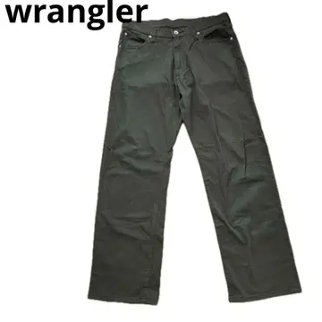 Wrangler 카고 팬츠 XL 사이즈 올리브 남성용 W04044