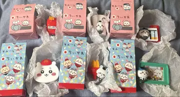 치이카와 맥도날드 6종 세트