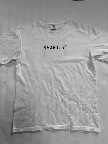 SHANTii 티셔츠 M 화이트 컴포트 컬러 한정판