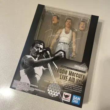 S.H.Figuarts 프레디 머큐리 라이브 에이드 Ver.