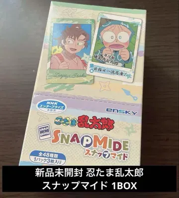 새상품 닌자 타마 란타로 스냅 마이도 1BOX