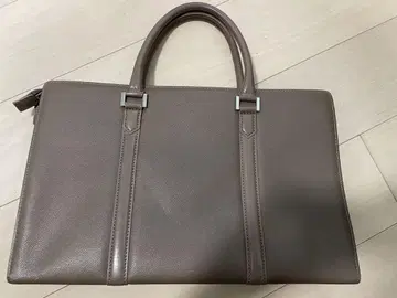 매킨토시 런던 천연 가죽 브리프 케이스 그레이지 일본제 삼양상회