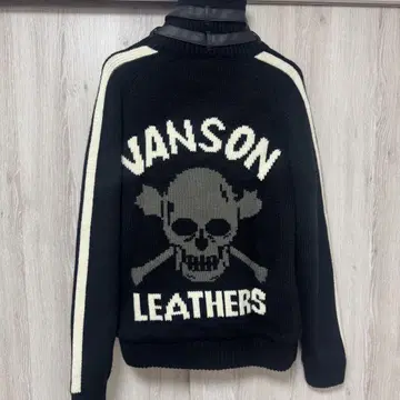 밴슨 레더스 vanson Leathers 스컬 카우친 니트