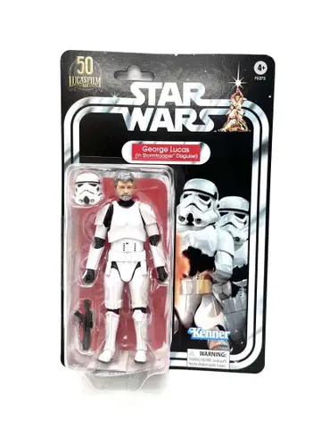 미개봉 스타워즈 STARWARS 조지 루카스 피규어 한정판
