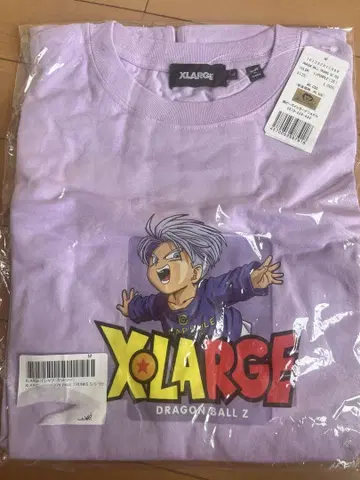 XLARGE 드래곤볼 Z 트렁크 티셔츠