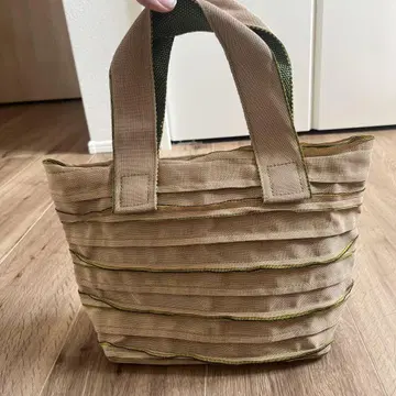 새상품급 신조 카구라야 KAGURAYA 다다미 가장자리 토트백