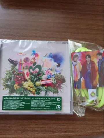 Mrs. GREEN APPLE 앨범 10 (미개봉) 코드 포함