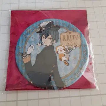 하츠네 미쿠 라스칼 KAITO 캔뱃지 빨간색