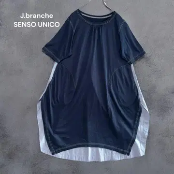 Sensounico 센소유니코 J.branche 원피스 이소재 38
