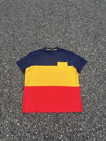 jcrew 보더 티셔츠 두꺼운 피치 레어 90년대 00년대