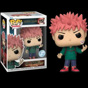 Funko 팝 '주술회전' 이타도리 유우지 (스쿠나의 입)