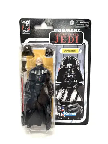 40th 스타 워즈 STARWARS 다스 베이더 한정판 피규어
