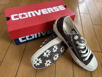 CONVERSE 브라운 데이지 원 포인트